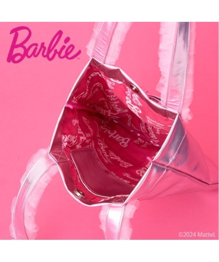 メゾピアノジュニア(mezzo piano junior)のBarbie／キラキラトート5