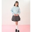 メゾピアノジュニア(mezzo piano junior)のティアードショートパンツ11
