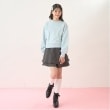 メゾピアノジュニア(mezzo piano junior)のティアードショートパンツ グレー(012)