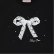 メゾピアノジュニア(mezzo piano junior)の袖チュールレイヤードTシャツ4