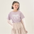 メゾピアノジュニア(mezzo piano junior)の袖チュールレイヤードTシャツ16