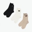 メゾピアノジュニア(mezzo piano junior)の【人気商品再入荷】【直営店で取り扱い無し】フリルリボンクルーソックス4