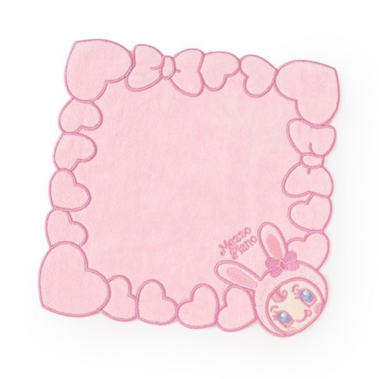 メゾピアノジュニア(mezzo piano junior)のベリエちゃん 刺しゅうハンカチ その他