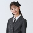 メゾピアノジュニア(mezzo piano junior)のロゴパールつきネクタイ9