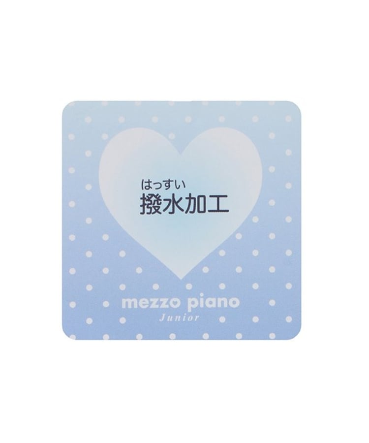 メゾピアノジュニア(mezzo piano junior)の【人気商品再入荷】【直営店で取り扱い無し】【はっ水】リボンベルトガーリーロングダウン13