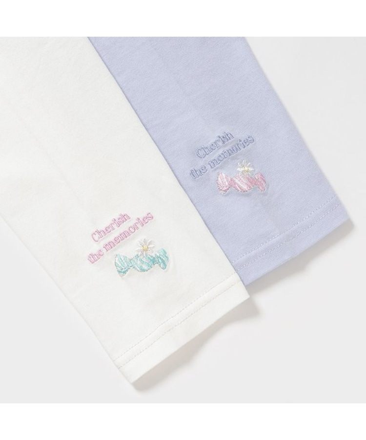 メゾピアノジュニア(mezzo piano junior)の【抗菌・消臭】ポップキャンディー長袖Ｔシャツ6