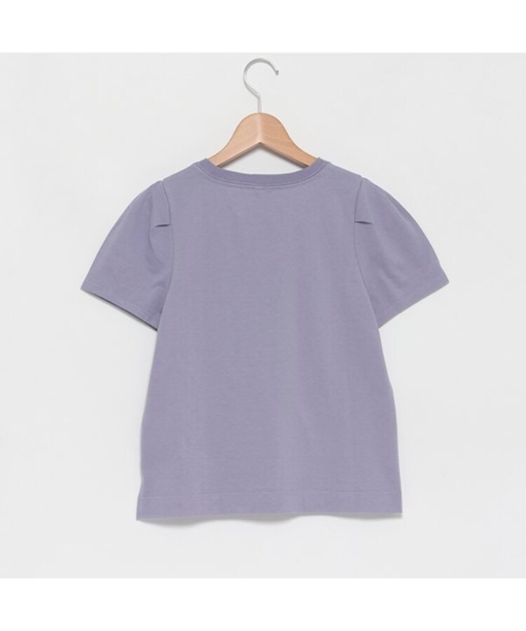 メゾピアノジュニア(mezzo piano junior)の【抗菌・消臭】デイジーネックレス半袖Tシャツ1