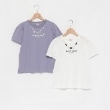 メゾピアノジュニア(mezzo piano junior)の【抗菌・消臭】デイジーネックレス半袖Tシャツ7