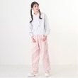 メゾピアノジュニア(mezzo piano junior)のサイドリボン内側あったかパラシュートパンツ3