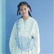 メゾピアノジュニア(mezzo piano junior)のくしゅくしゅショルダーBAG13