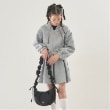 メゾピアノジュニア(mezzo piano junior)のくしゅくしゅショルダーBAG16