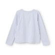 メゾピアノジュニア(mezzo piano junior)の【人気商品再入荷】【直営店で取り扱い無し】【抗菌防臭】アクセサリーモチーフ長袖Tシャツ1