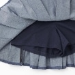 メゾピアノジュニア(mezzo piano junior)の【人気商品再入荷】【直営店で取り扱い無し】バックルベルトスカパン6