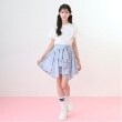 メゾピアノジュニア(mezzo piano junior)の結びシャツ風スカパン19