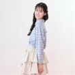 メゾピアノジュニア(mezzo piano junior)のクロップド丈フリルシャツ10