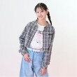 メゾピアノジュニア(mezzo piano junior)のクロップド丈フリルシャツ13