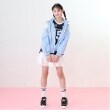 メゾピアノジュニア(mezzo piano junior)の【はっ水】切り替えトラックジャケット14