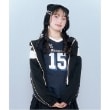 メゾピアノジュニア(mezzo piano junior)のナンバリング長袖Tシャツ1