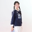 メゾピアノジュニア(mezzo piano junior)のナンバリング長袖Tシャツ7