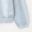メゾピアノジュニア(mezzo piano junior)のラメメッシュニット＆半袖Tシャツセット4