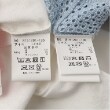 メゾピアノジュニア(mezzo piano junior)のラメメッシュニット＆半袖Tシャツセット10