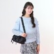 メゾピアノジュニア(mezzo piano junior)のラメメッシュニット＆半袖Tシャツセット14