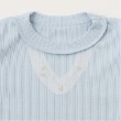 メゾピアノジュニア(mezzo piano junior)の袖シアーネックレスTシャツ11