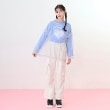 メゾピアノジュニア(mezzo piano junior)の【機能素材】ハートボタンポケット2WAYカーゴパンツ15