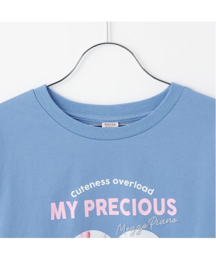 メゾピアノジュニア(mezzo piano junior)のチュールフリルTシャツセット6