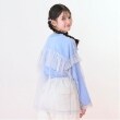 メゾピアノジュニア(mezzo piano junior)のチュールフリルTシャツセット15
