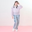 メゾピアノジュニア(mezzo piano junior)のサイドフリルストレートデニムパンツ15