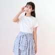 メゾピアノジュニア(mezzo piano junior)の【ニコ☆プチ・Cuugal掲載】袖チュールフリル半袖Tシャツ4