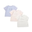 メゾピアノジュニア(mezzo piano junior)の【ニコ☆プチ・Cuugal掲載】袖チュールフリル半袖Tシャツ13