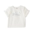 メゾピアノジュニア(mezzo piano junior)の【ニコ☆プチ・Cuugal掲載】袖チュールフリル半袖Tシャツ14