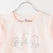 メゾピアノジュニア(mezzo piano junior)の【ニコ☆プチ・Cuugal掲載】袖チュールフリル半袖Tシャツ17