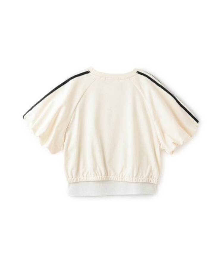 メゾピアノジュニア(mezzo piano junior)のサイドラインバルーン袖Tシャツ＆タンクトップセット1
