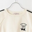 メゾピアノジュニア(mezzo piano junior)のサイドラインバルーン袖Tシャツ＆タンクトップセット3