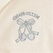 メゾピアノジュニア(mezzo piano junior)のサイドラインバルーン袖Tシャツ＆タンクトップセット6