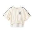 メゾピアノジュニア(mezzo piano junior)のサイドラインバルーン袖Tシャツ＆タンクトップセット13