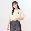 メゾピアノジュニア(mezzo piano junior)のサイドラインバルーン袖Tシャツ＆タンクトップセット18