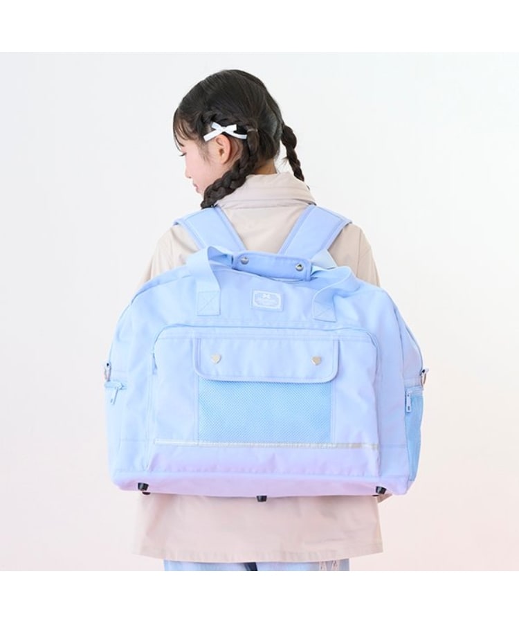 トラベルポーチつき3WAYボストンバッグ(リュック) | mezzo トラベルポーチつき3WAYボストンバッグ(リュック) | mezzo