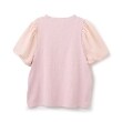 メゾピアノジュニア(mezzo piano junior)の【人気商品再入荷】【直営店で取り扱い無し】ボリューム袖ネックレスTシャツ1