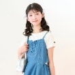 メゾピアノジュニア(mezzo piano junior)の【ニコ☆プチ・Cuugal掲載】ハートチャームつきロングハンドルバッグ14