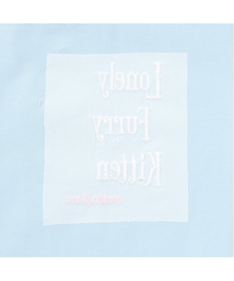 メゾピアノジュニア(mezzo piano junior)の【接触冷感】Lonely Kitten Tシャツ23