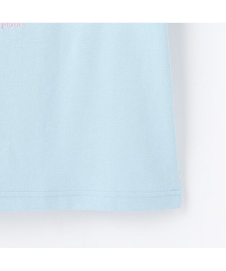 メゾピアノジュニア(mezzo piano junior)の【接触冷感】Lonely Kitten Tシャツ24
