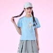 メゾピアノジュニア(mezzo piano junior)の【接触冷感】Lonely Kitten Tシャツ サックスブルー(090)