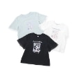 メゾピアノジュニア(mezzo piano junior)の【ニコ☆プチ掲載】【接触冷感】Jewel Shellfish Tシャツ8