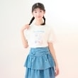 メゾピアノジュニア(mezzo piano junior)の【ニコ☆プチ掲載】【接触冷感】Jewel Shellfish Tシャツ13