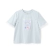 メゾピアノジュニア(mezzo piano junior)の【ニコ☆プチ掲載】【接触冷感】Jewel Shellfish Tシャツ グリーン(025)