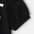 メゾピアノジュニア(mezzo piano junior)の【ニコ☆プチ掲載】袖パフレースアップTシャツ11